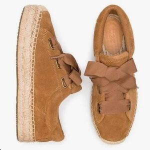 UGG Women's Brown Espadrille Shoes